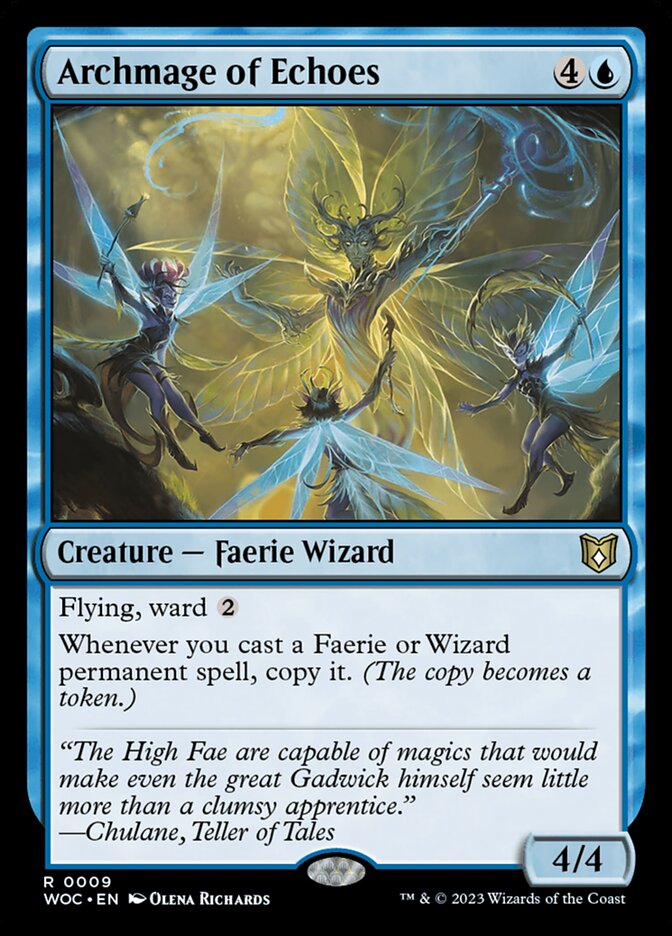 Archmage of Echoes (Commander: Wilds of Eldraine)  | Good Games North