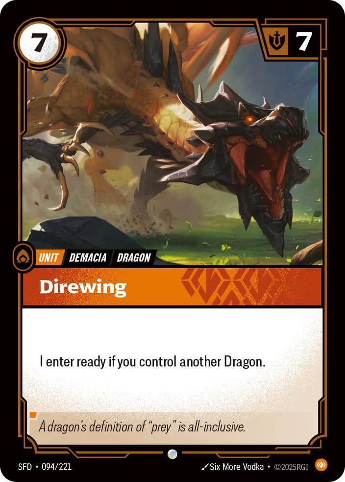 Direwing 94/221 (Spiritforged)  - Foil | Good Games North