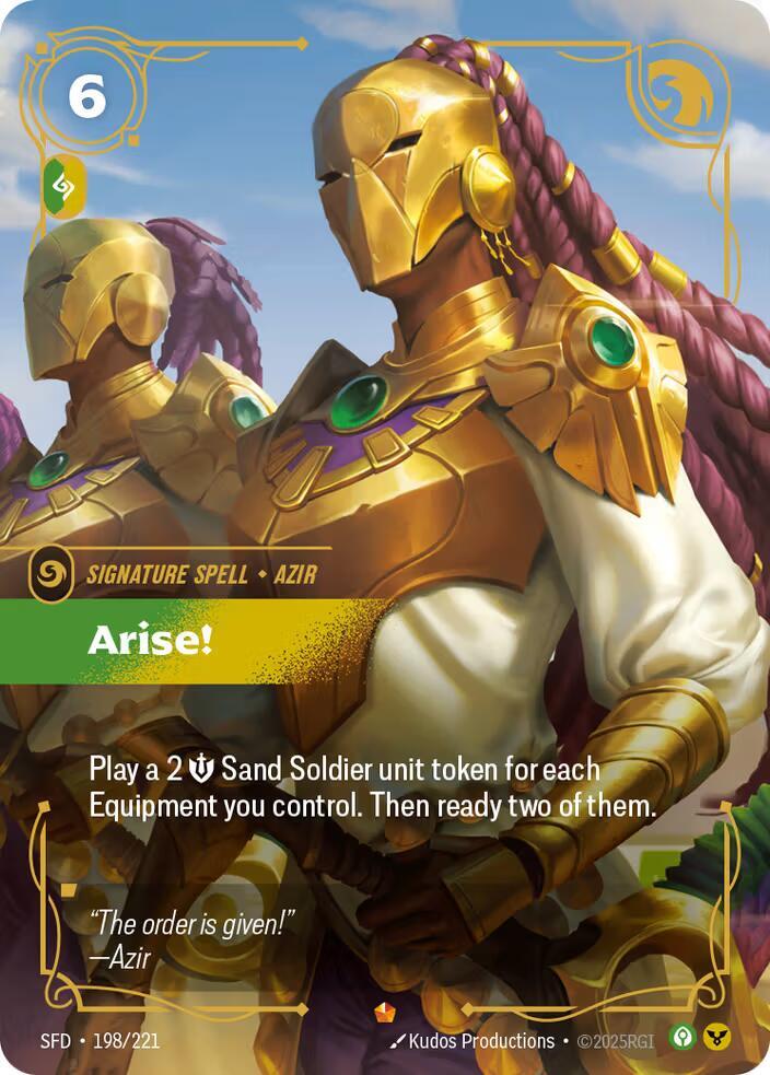 Arise (Spiritforged)  - Foil | Good Games North