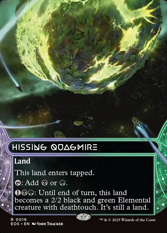 Hissing Quagmire (Edge of Eternities: Stellar Sights)  | Good Games North