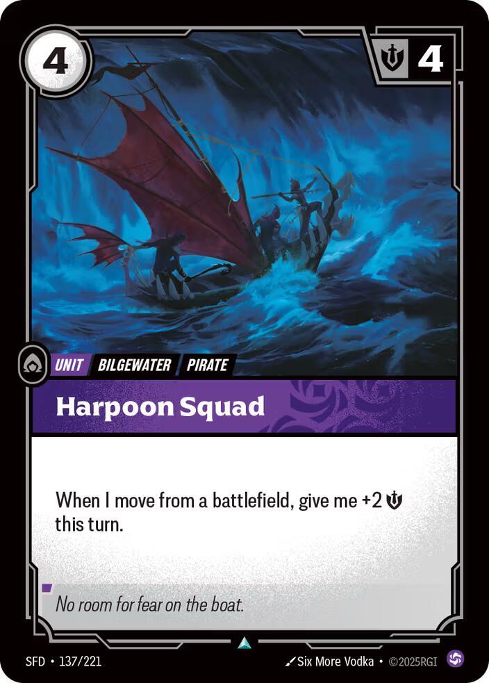 Harpoon Squad 137/221 (Spiritforged)  | Good Games North
