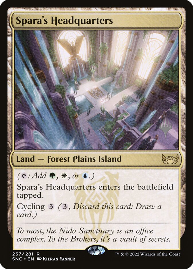 Spara's Headquarters (Promo Pack: Streets of New Capenna)  | Good Games North