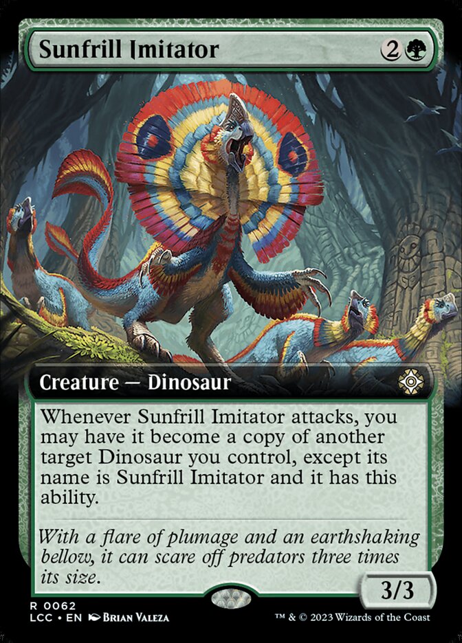 Sunfrill Imitator (Commander: The Lost Caverns of Ixalan)  | Good Games North