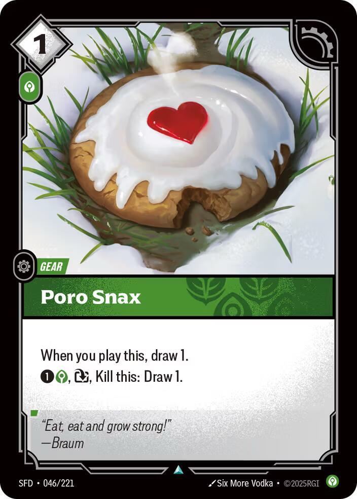 Poro Snax 46/221 (Spiritforged)  | Good Games North