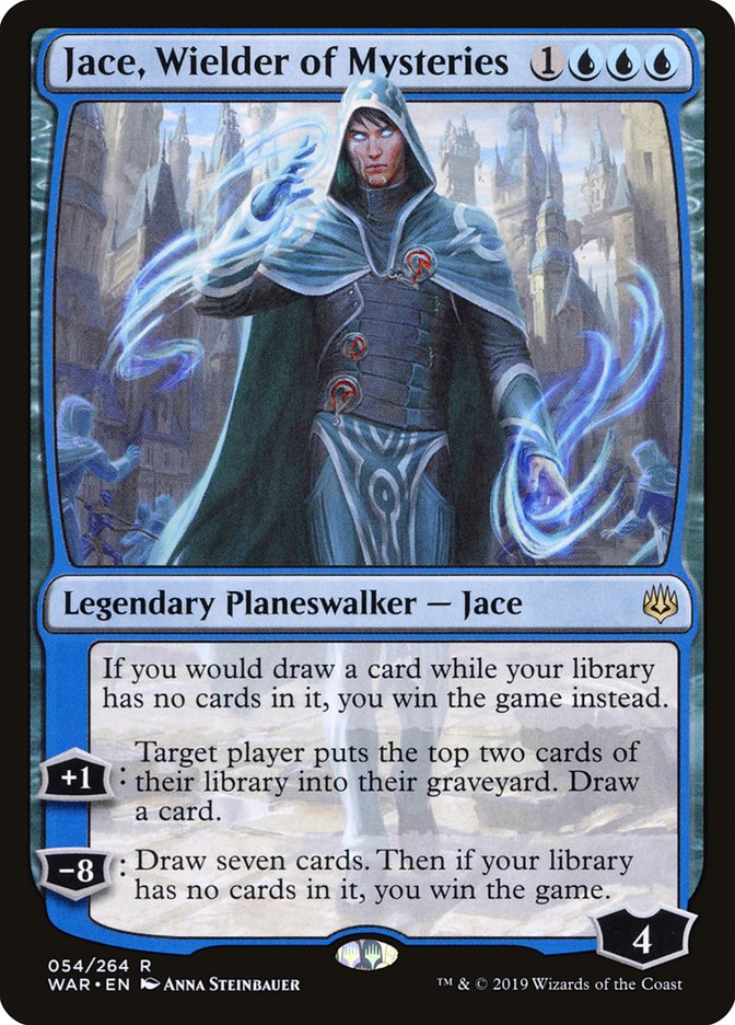 Jace, Wielder of Mysteries (War of the Spark)  | Good Games North