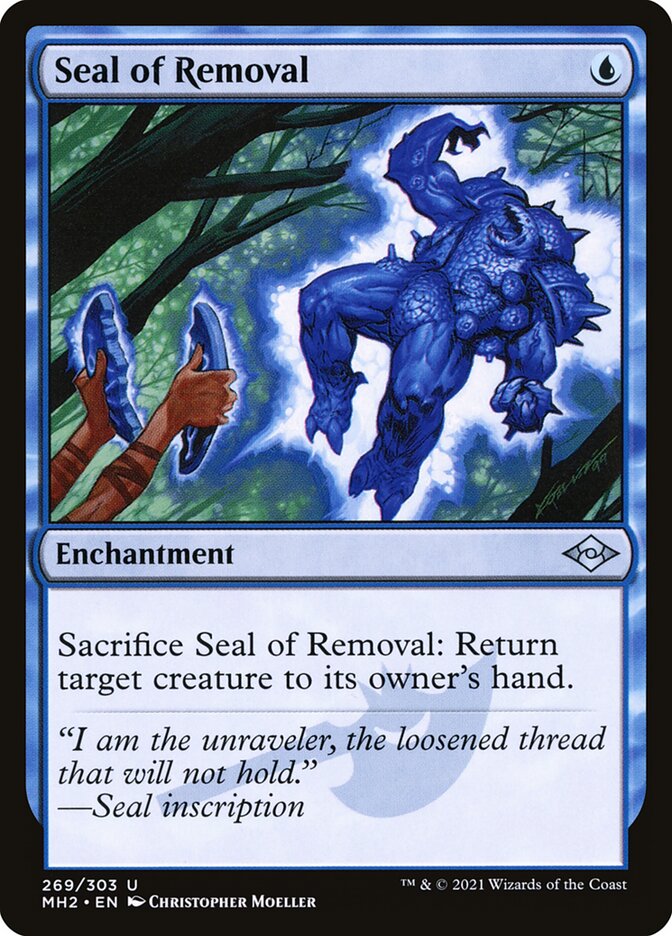 Seal of Removal 269 (Modern Horizons 2)  | Good Games North