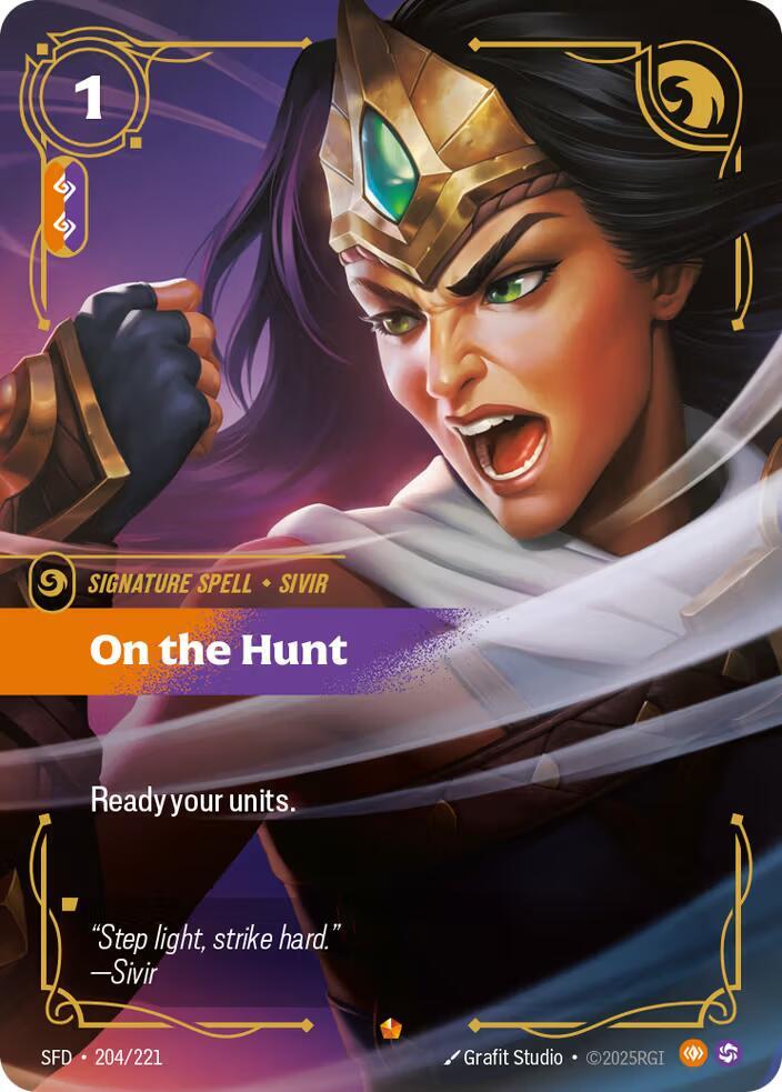 On the Hunt (Spiritforged)  - Foil | Good Games North