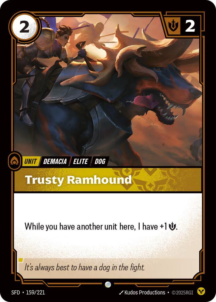 Trusty Ramhound (Spiritforged)  | Good Games North