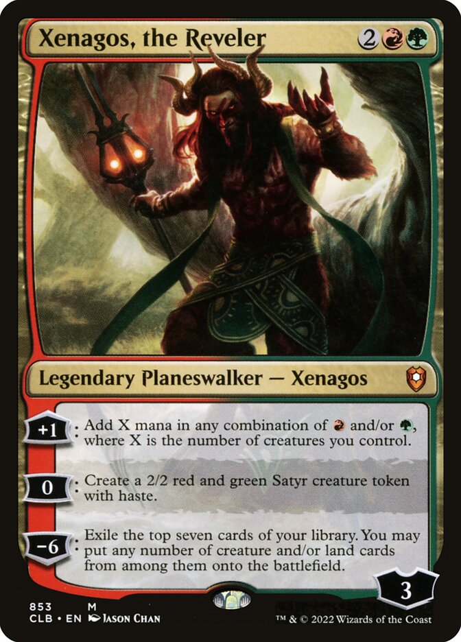 Xenagos, the Reveler (Commander Legends: Battle for Baldur's Gate)  | Good Games North