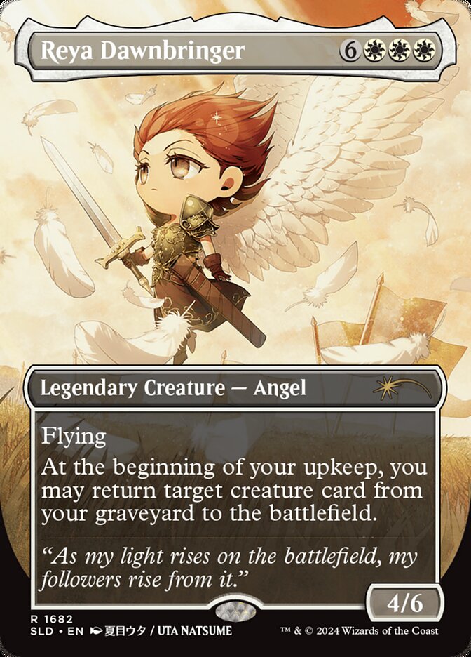 Reya Dawnbringer (Secret Lair Drop Series)  - Foil | Good Games North