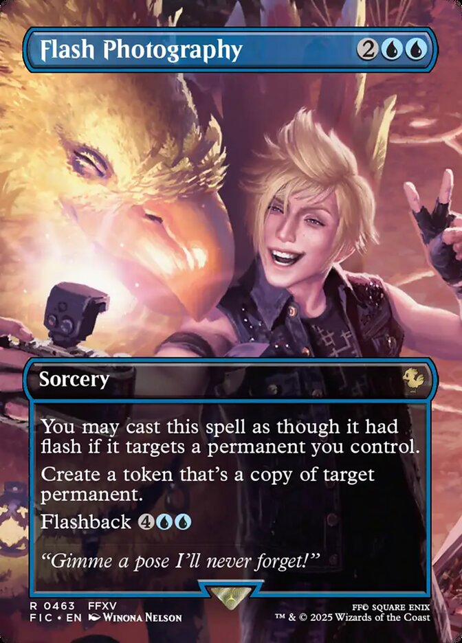 Flash Photography 463 (Commander: FINAL FANTASY)  | Good Games North