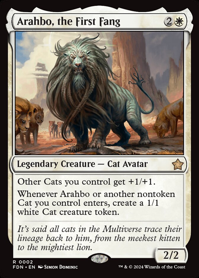 Arahbo, the First Fang (Foundations)  | Good Games North