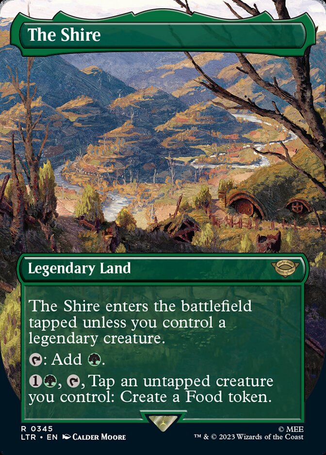 The Shire (Universes Beyond: The Lord of the Rings: Tales of Middle-earth)  - Foil | Good Games North