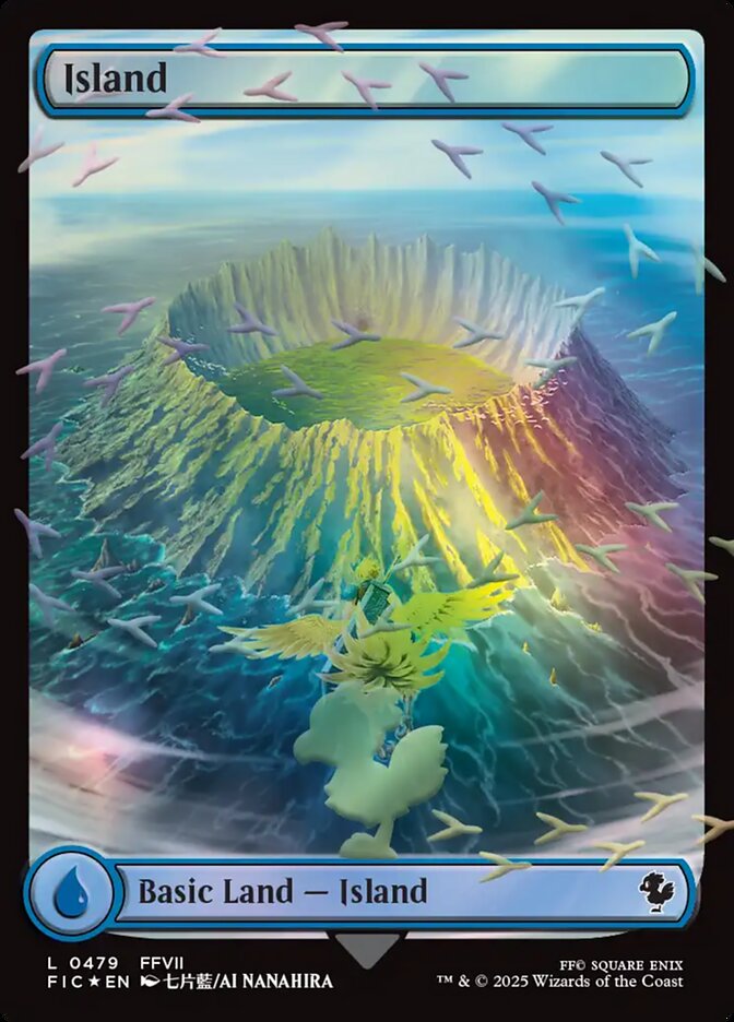 Island 479 (Commander: FINAL FANTASY)  - Foil | Good Games North