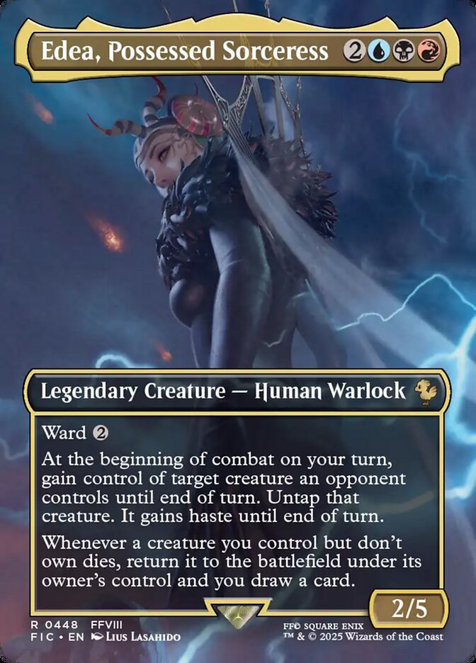 Edea, Possessed Sorceress 448 (Commander: FINAL FANTASY)  | Good Games North