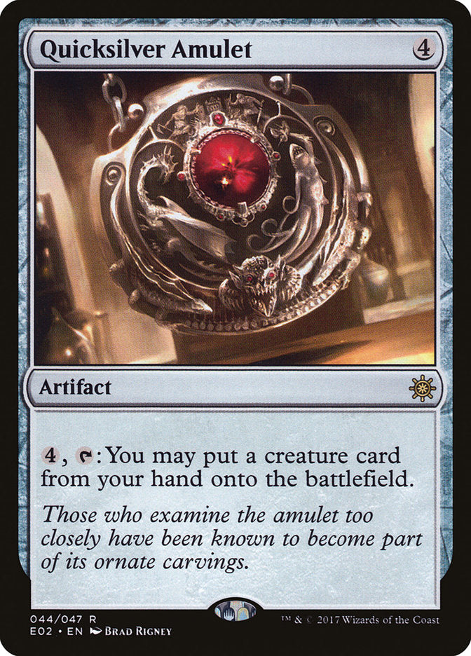 Quicksilver Amulet (Explorers of Ixalan)  | Good Games North