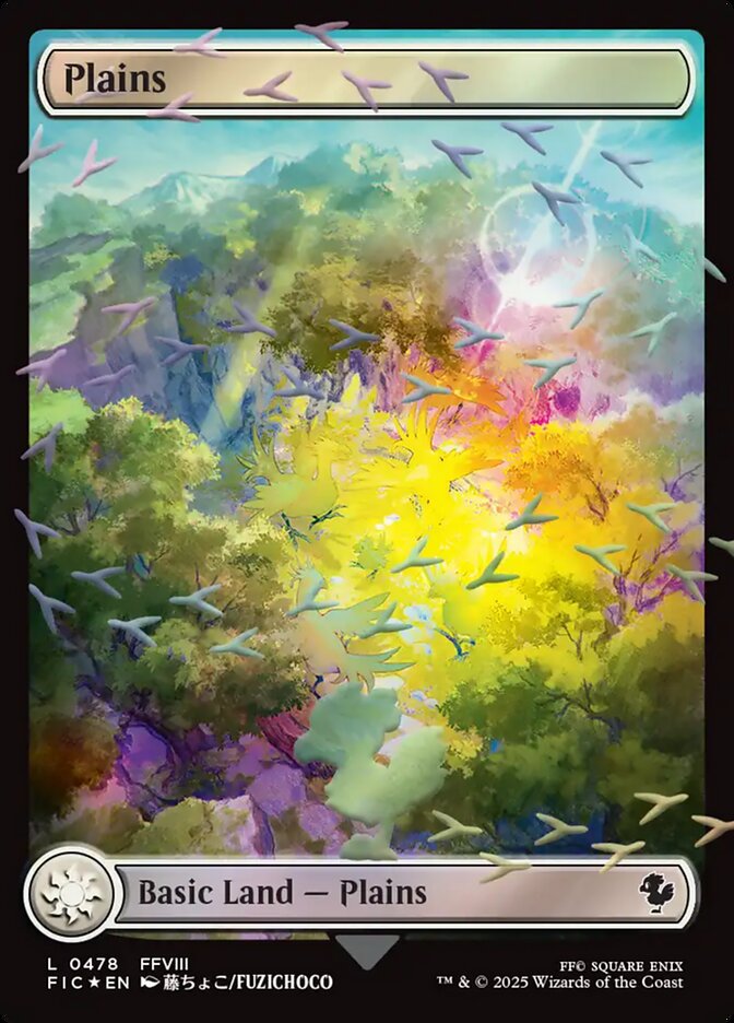 Plains (Commander: FINAL FANTASY)  - Foil | Good Games North