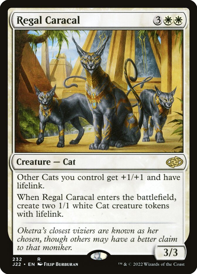 Regal Caracal 232 (Jumpstart 2022)  | Good Games North