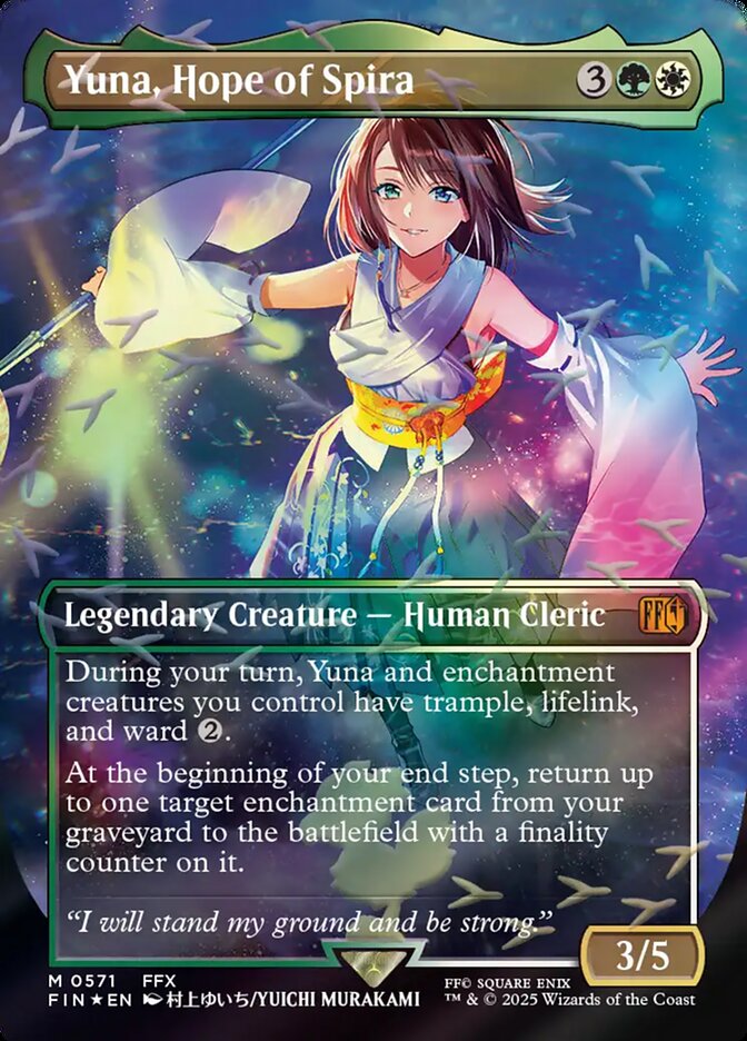 Yuna, Hope of Spira (FINAL FANTASY)  - Foil | Good Games North