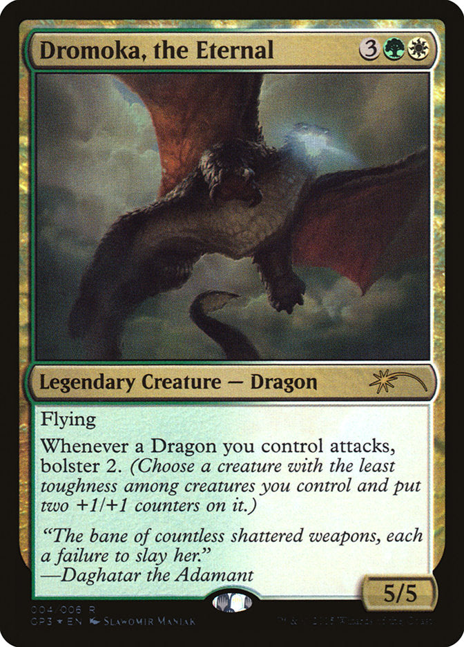 Dromoka, the Eternal (Unique and Miscellaneous Promos)  - undefined | Good Games North
