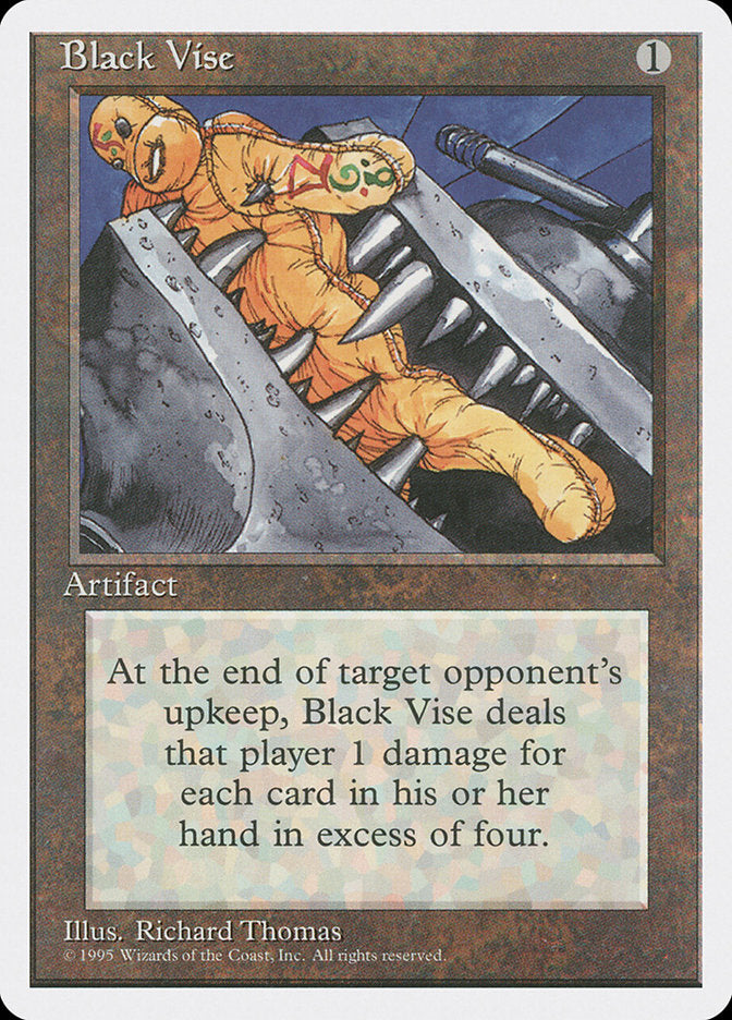 Black Vise (Fourth Edition)  | Good Games North