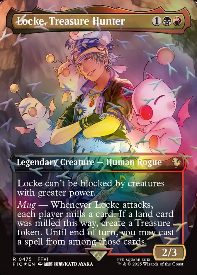 Locke, Treasure Hunter (Commander: FINAL FANTASY)  - Foil | Good Games North