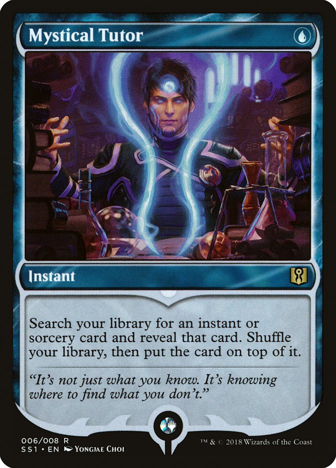 Mystical Tutor (Signature Spellbook: Jace)  | Good Games North