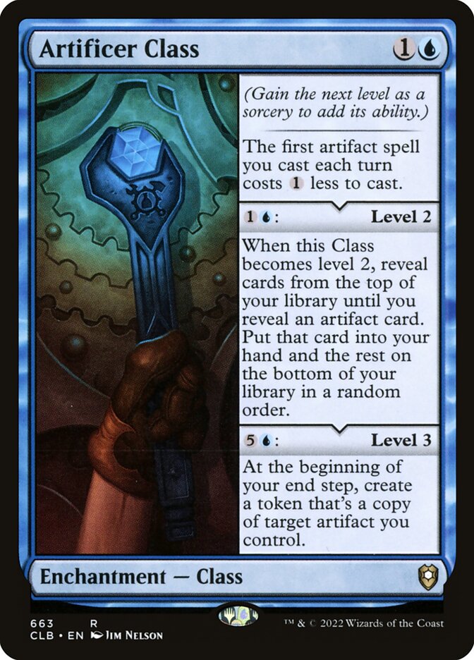 Artificer Class (Commander Legends: Battle for Baldur's Gate)  | Good Games North