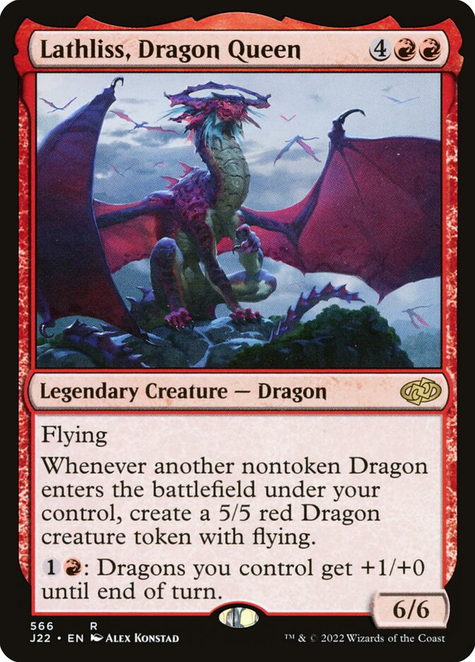 Lathliss Dragon Queen 566 (Jumpstart 2022)  | Good Games North