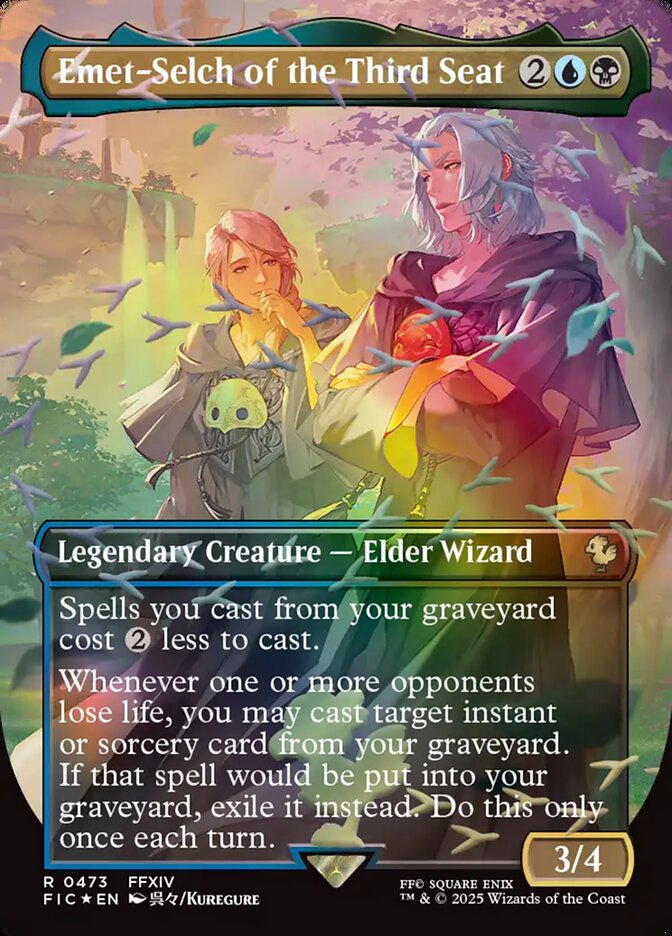 Emet-Selch of the Third Seat 473 (Commander: FINAL FANTASY)  - Foil | Good Games North