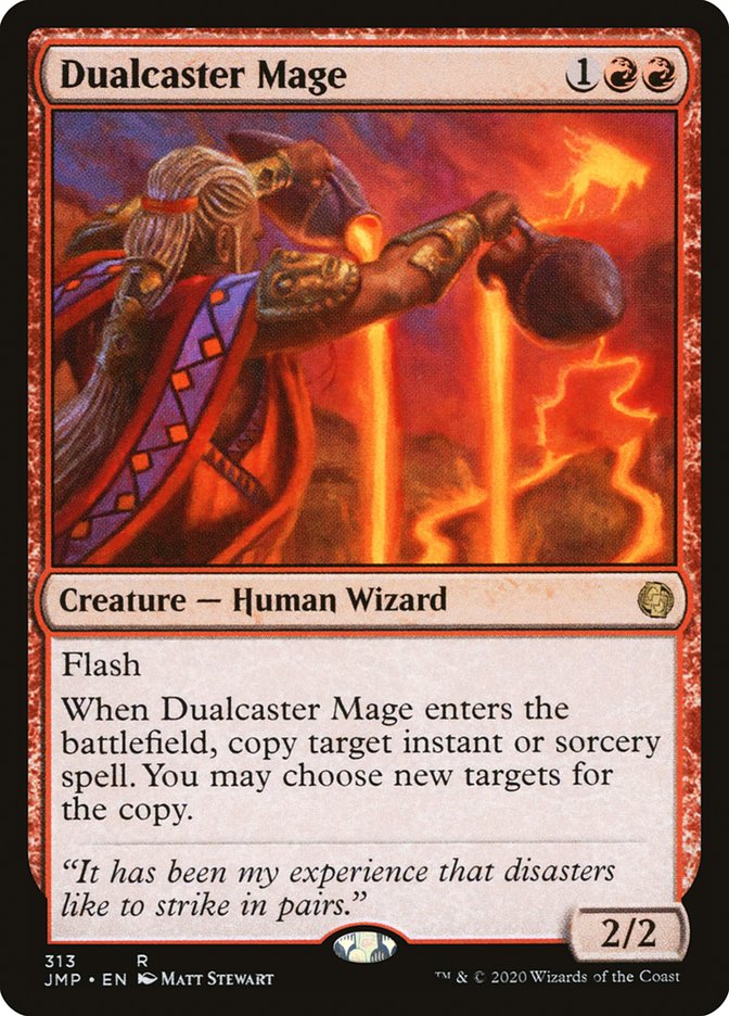 Dualcaster Mage (Jumpstart)  | Good Games North