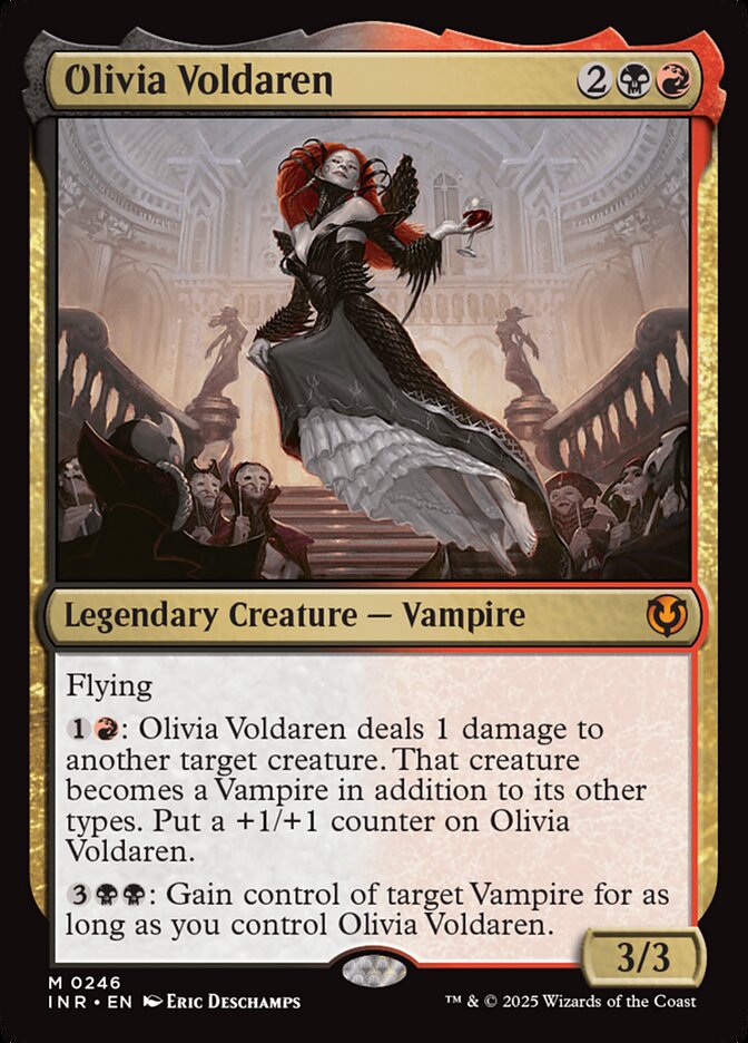 Olivia Voldaren (Innistrad Remastered)  - Foil | Good Games North