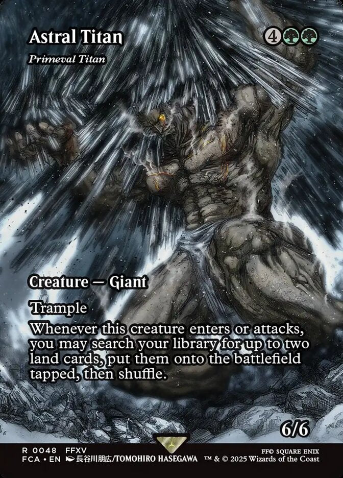 Primeval Titan (FINAL FANTASY: Through the Ages)  | Good Games North