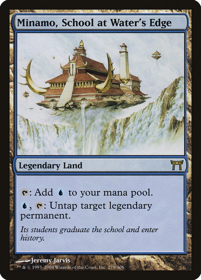 Minamo, School at Water's Edge 279/306 (Champions of Kamigawa)  | Good Games North