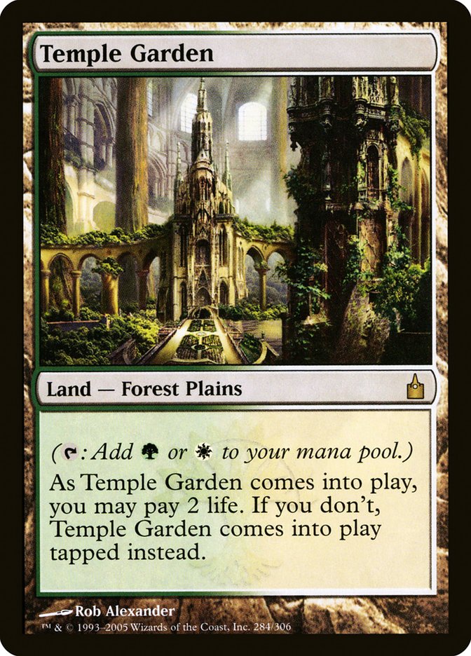 Temple Garden 284 (Ravnica: City of Guilds)  | Good Games North