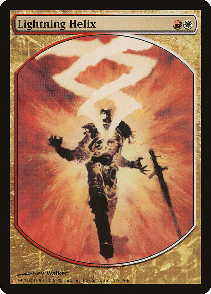Lightning Helix 7/7 (Magic Player Rewards)  | Good Games North