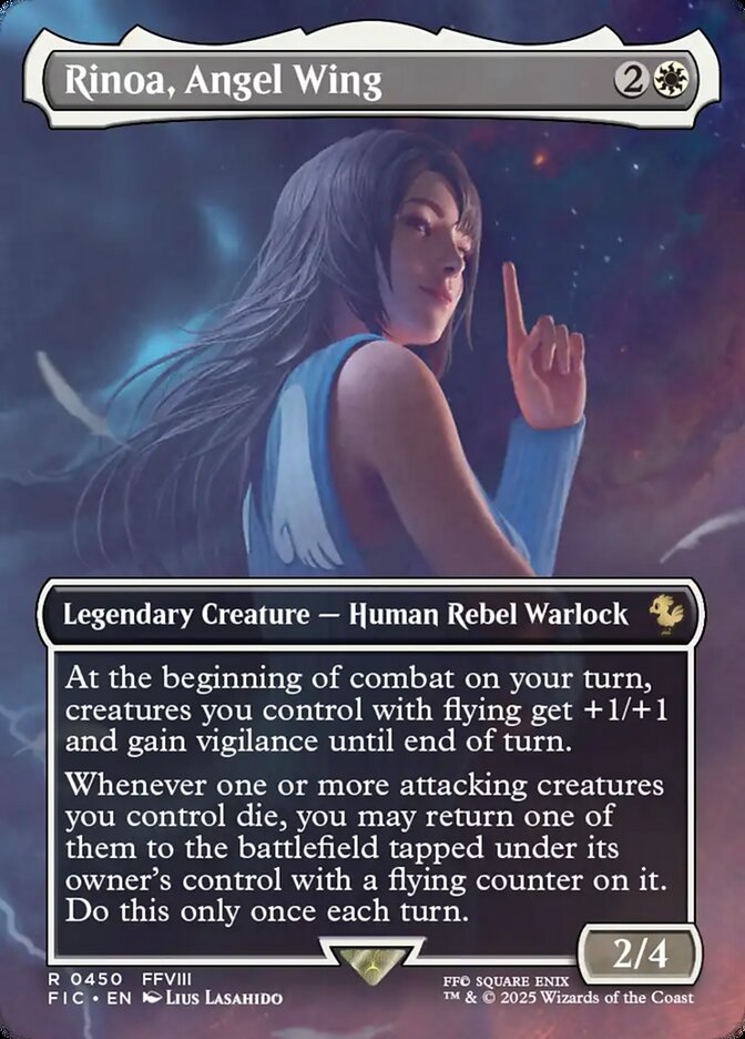 Rinoa, Angel Wing (Commander: FINAL FANTASY)  - Foil | Good Games North
