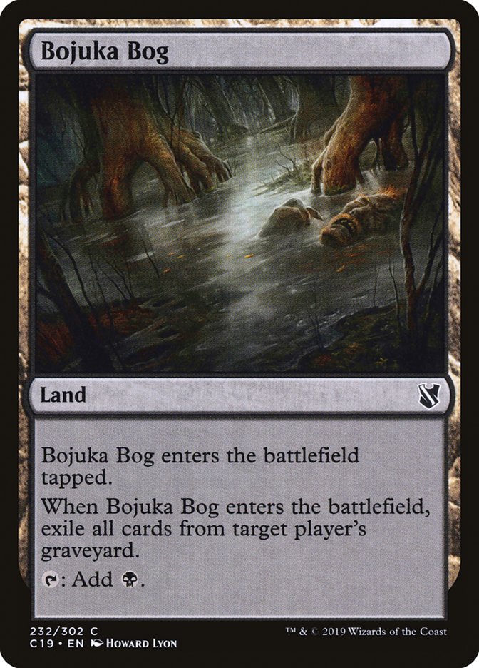 Bojuka Bog 232/302 (Commander 2019)  | Good Games North