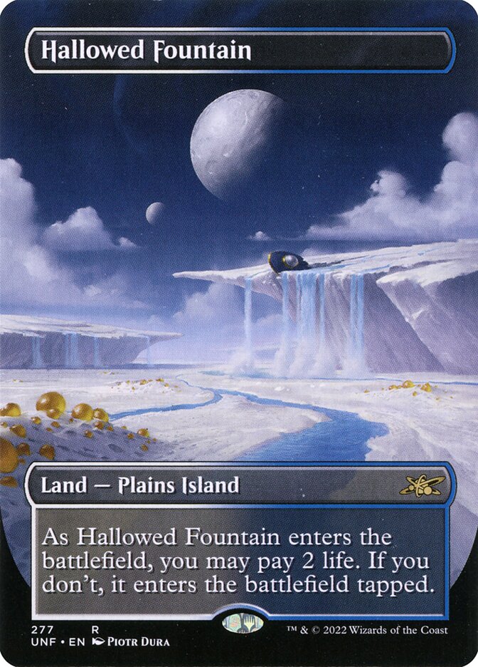 Hallowed Fountain 277/244 (Unfinity)  | Good Games North