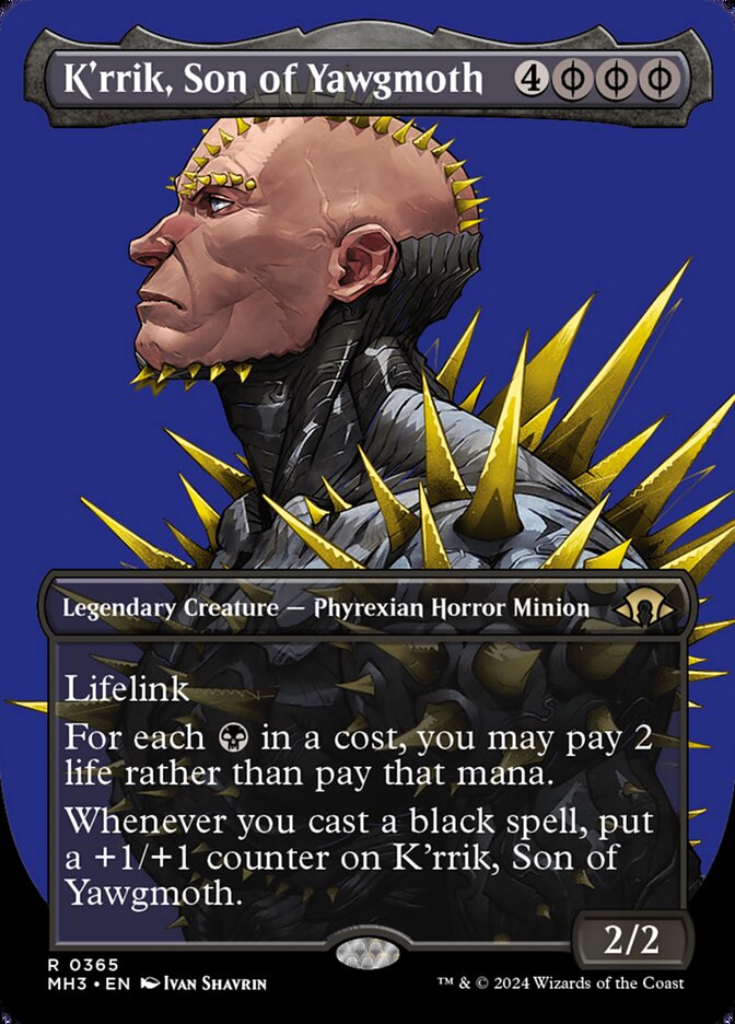 K'rrik, Son of Yawgmoth (Modern Horizons 3)  | Good Games North