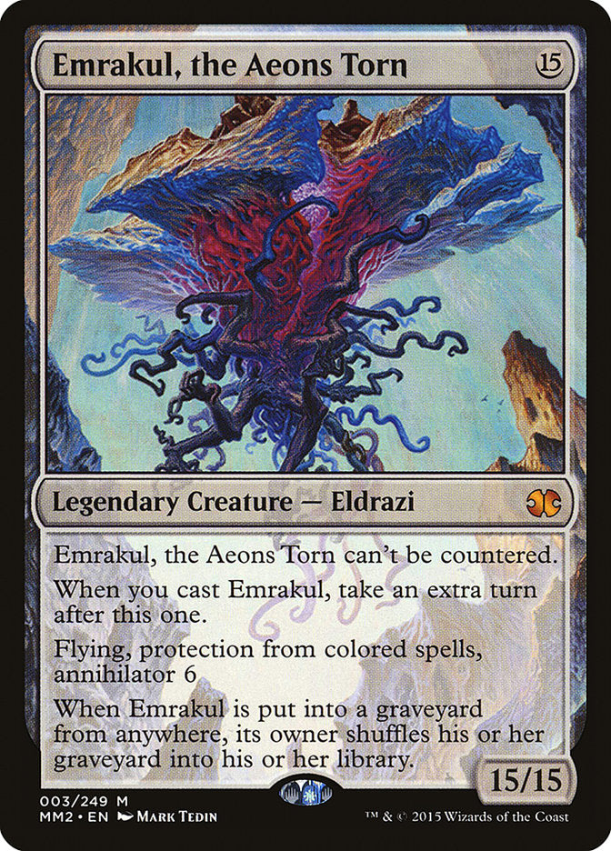 Emrakul, the Aeons Torn 3/249 (Modern Masters 2015)  | Good Games North