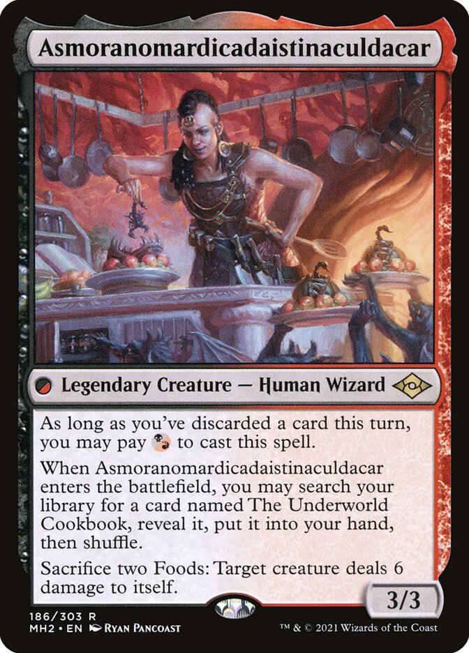 Asmoranomardicadaistinaculdacar (Modern Horizons 2)  | Good Games North