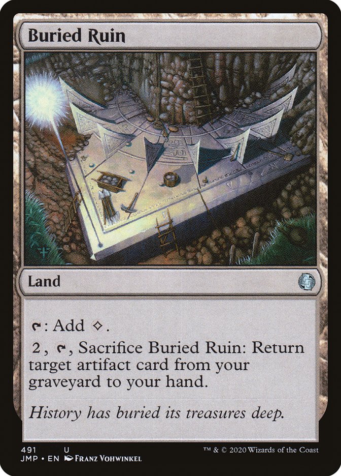 Buried Ruin (Jumpstart)  | Good Games North