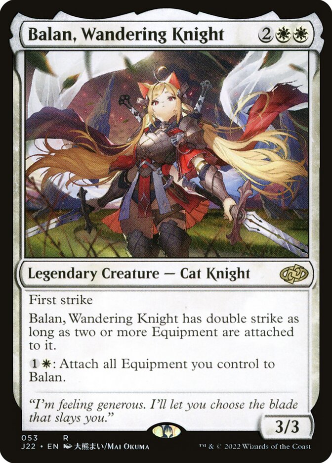 Balan, Wandering Knight (Jumpstart 2022)  | Good Games North
