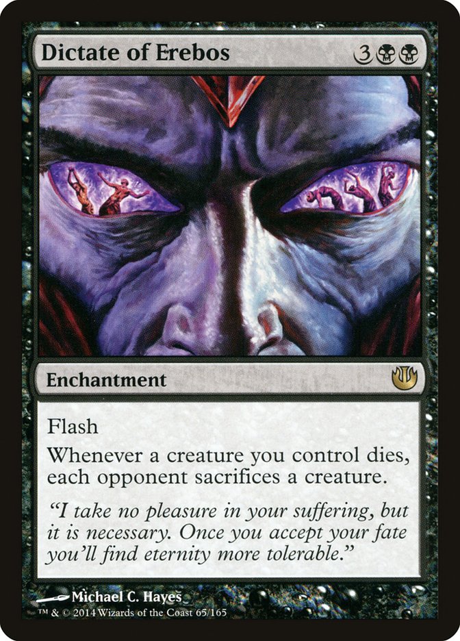 Dictate of Erebos (Journey Into Nyx)  - Foil | Good Games North