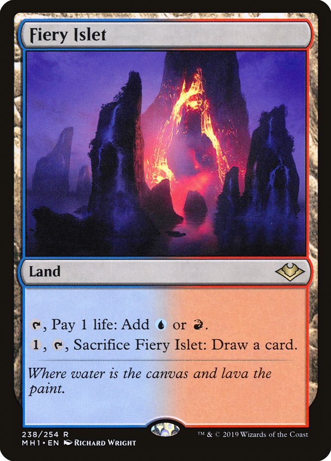 Fiery Islet (Modern Horizons)  | Good Games North