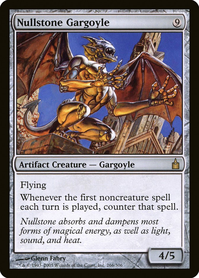 Nullstone Gargoyle (Ravnica: City of Guilds)  | Good Games North