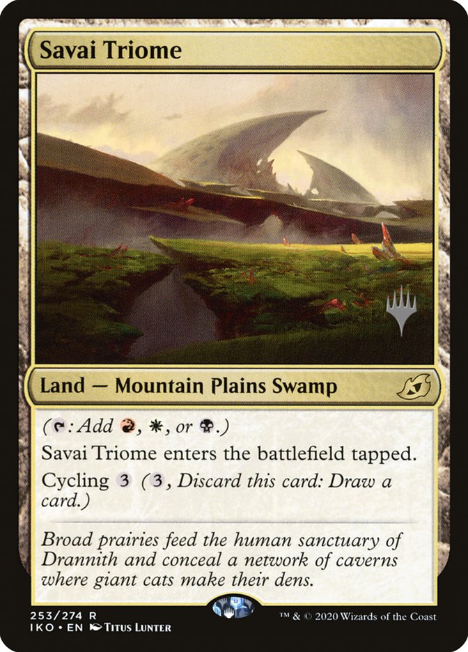 Savai Triome 253 (Promo Pack: Ikoria)  | Good Games North