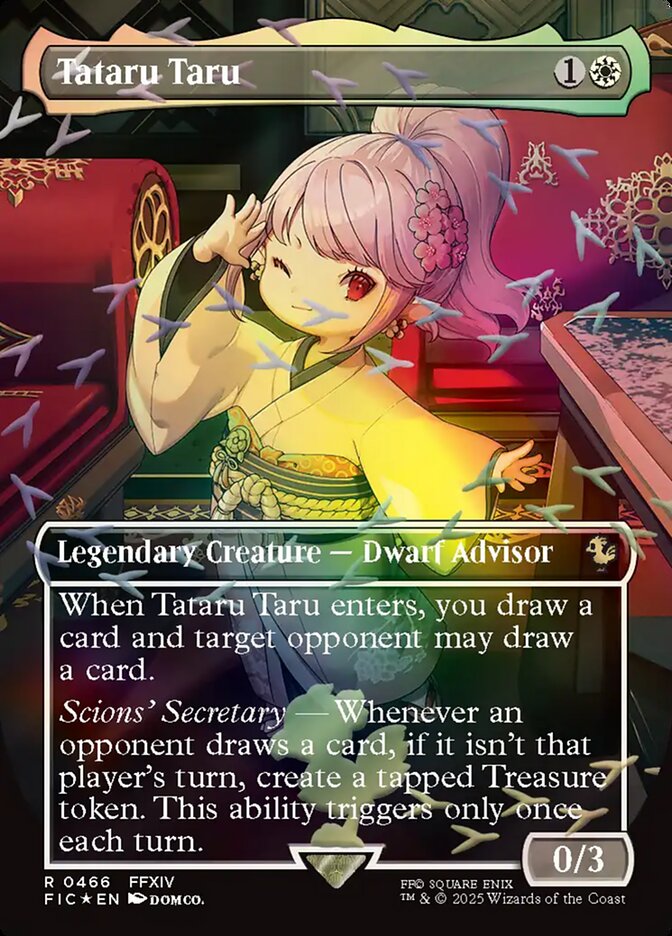 Tataru Taru 466 (Commander: FINAL FANTASY)  - Foil | Good Games North