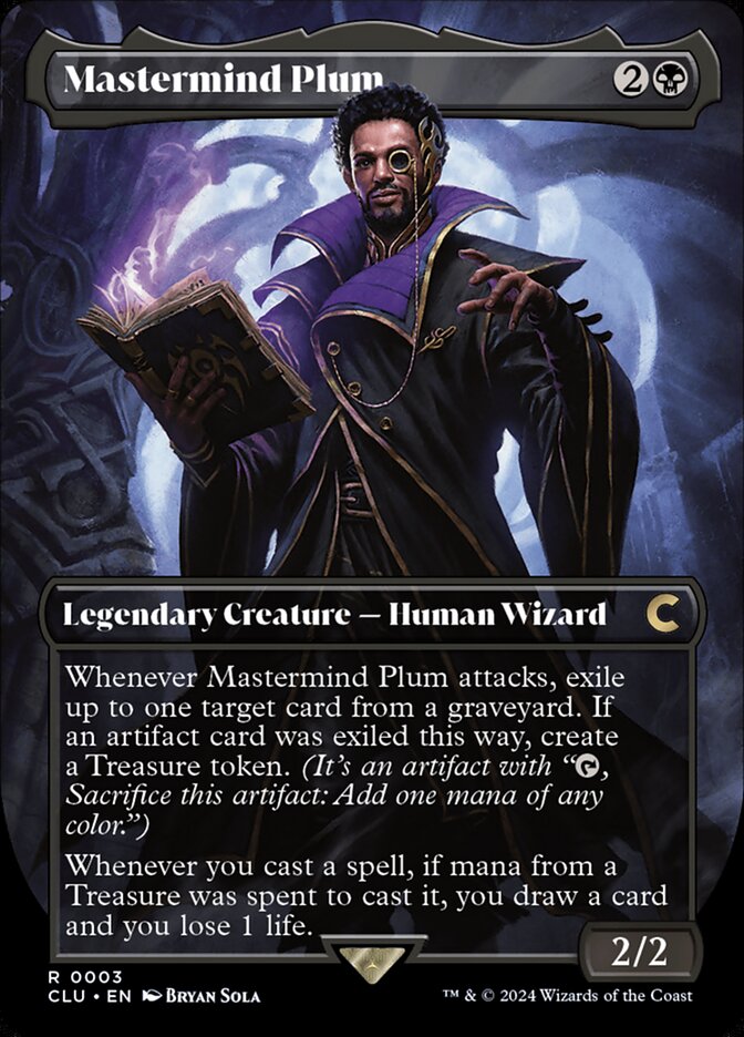 Mastermind Plum (Ravnica: Clue Edition)  | Good Games North